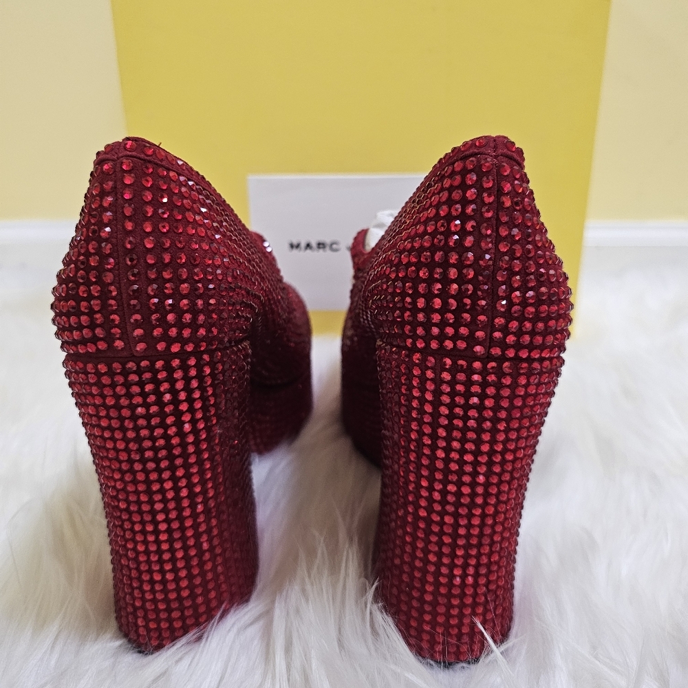 👠MARC JACOBS THE KIKI PLATFORM MARY JANE, THE WIZARD OF OZ - Picture 5 of 17